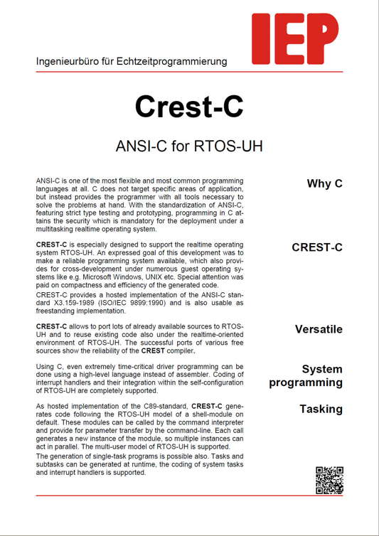 Crest Brochure