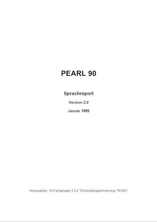 PEARL90 Sprachreport