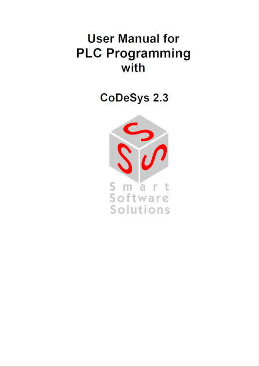 CoDeSys Manual