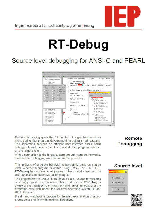 Debugger Brochure