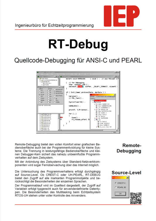 Debugger Prospekt