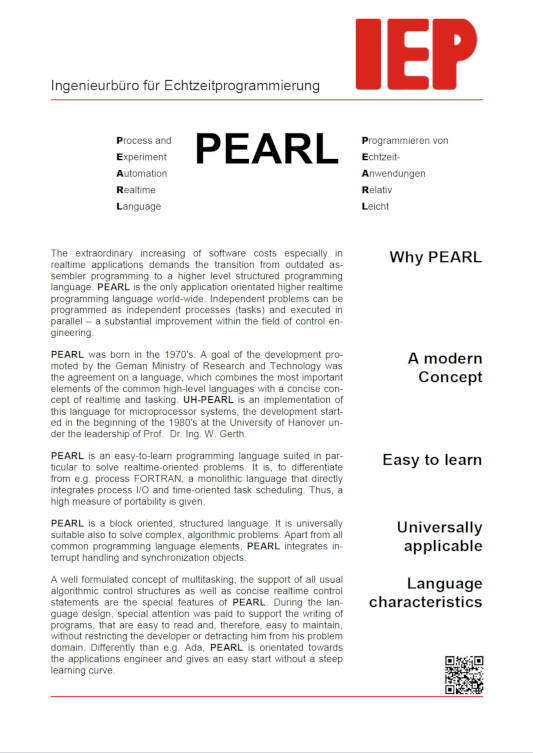 PEARL90 Brochure