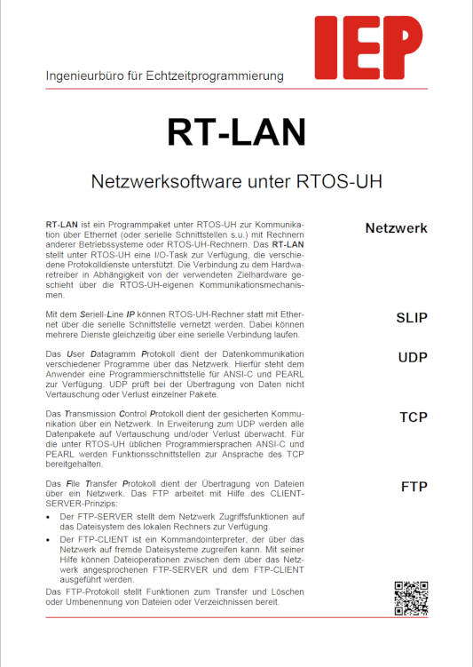 RTLAN Prospekt